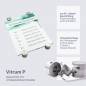 Preview: Tuerschild VITRUM P Glasschild fuer Buero DIN A4